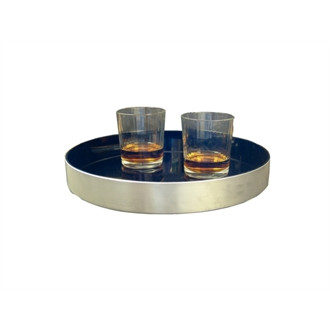 Round Non Slip Drinks Tray