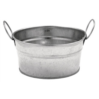 Round Steel Bucket