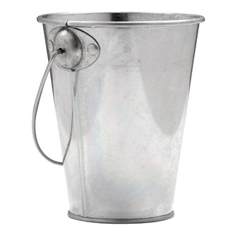 Round Steel Bucket