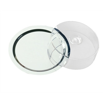 Round Tray With Cover