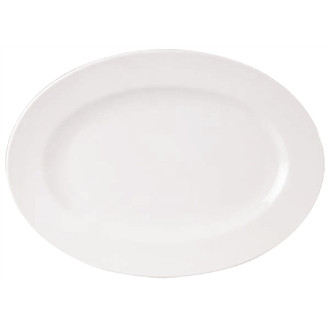 Royal Porcelain Classic Oriental Oval Plates 360mm