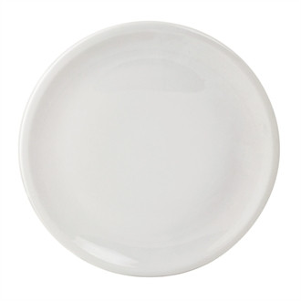 Royal Porcelain Classic White Coupe Plates 170mm