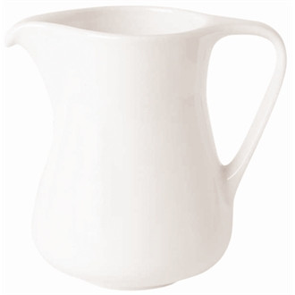 Royal Porcelain Classic White Creamers 190ml
