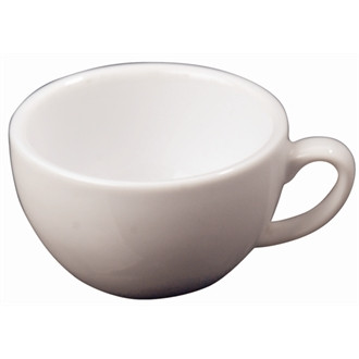 Royal Porcelain Classic White Espresso Cups 90ml