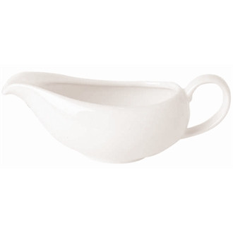 Royal Porcelain Classic White Gravy Boats 200ml