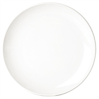 Royal Porcelain Classic White Narrow Rim Plates 170mm