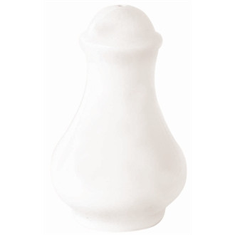 Royal Porcelain Classic White Pepper Shakers