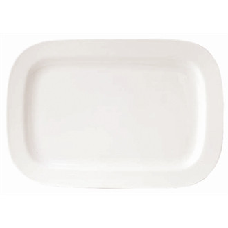 Royal Porcelain Classic White Rectangular Platters