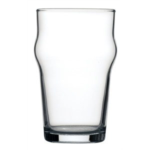 Arcoroc Nonic Beer Glasses 285ml CE Marked
