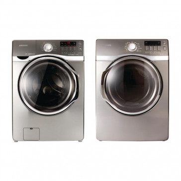 SPECIAL OFFER Samsung Eco Bubble Washing Machine and Dryer Combo