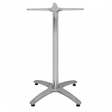 Bolero Aluminium Poseur Table Base