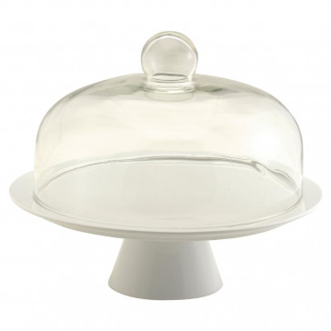 Special Offer - Pedestal Cake Stand with Cake Slice & Forks