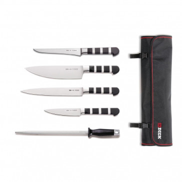 Dick 1905 5 Piece Knife Set with Wallet