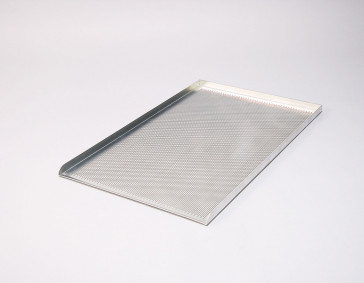 30x18x1 - 3 Sided Perforated - Aluminium