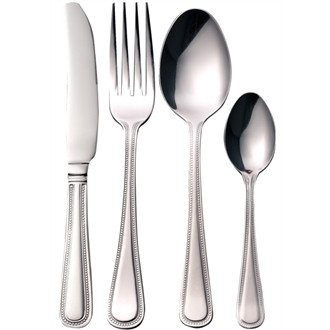 SPECIAL OFFER Olympia 4 Piece Bead Cutlery Set