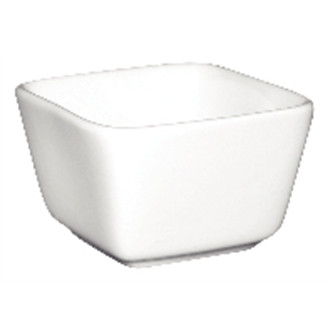 SPECIAL OFFER Olympia Whiteware Tall Square Mini Dishes