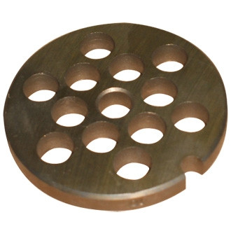 Stainless Steel Plate 8 holes 10mm