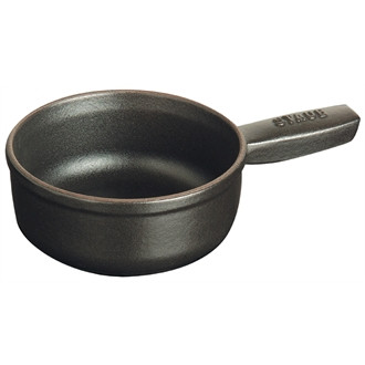 Staub Cast Iron Mini Fondue Pot