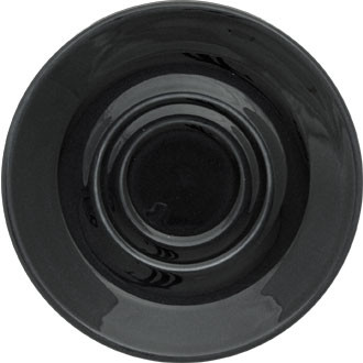 Steelite Carnival Onyx Saucers 165mm