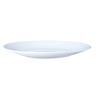 Steelite Contour White Plates 252mm