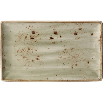 Steelite Craft Green Rectangular Platters 270 x 167.5mm