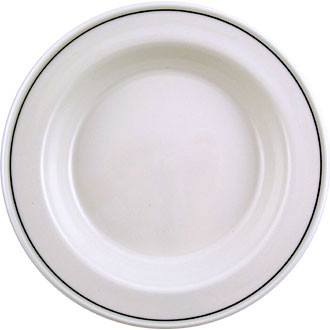 Steelite Empire Black Line Soup Plate