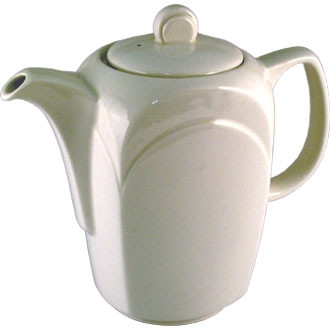 Steelite Manhattan Bianco Coffee Pots 852ml