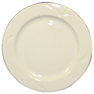 Steelite Manhattan Bianco Round Plates 252mm
