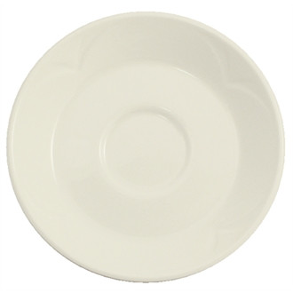 Steelite Manhattan Bianco Stacking Saucers 117.5mm