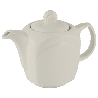 Steelite Manhattan Bianco Teapots 852ml