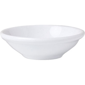 Steelite Monaco White Mandarin Dishes 105mm