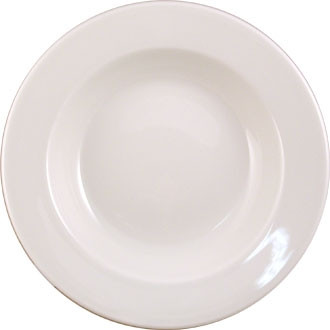 Steelite Monaco White Mandarin Soup Plates 222.5mm