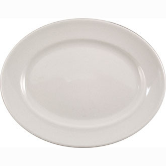 Steelite Monaco White Mandarin Vogue Dishes 280mm