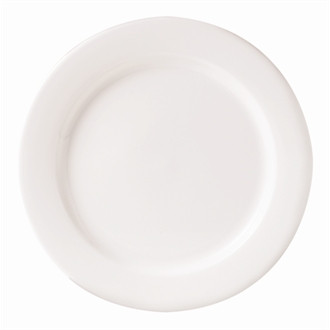 Steelite Monaco White Regency Plates 202.5mm