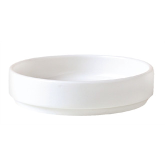 Steelite Monaco White Stacking Ashtrays 100mm