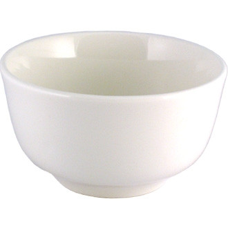 Steelite Monaco White Sugar or Bouillon Pots