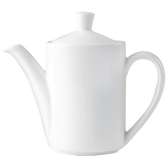 Steelite Monaco White Vogue Coffee Pots 597ml