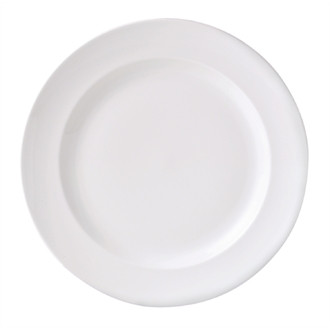 Steelite Monaco White Vogue Plates 202mm