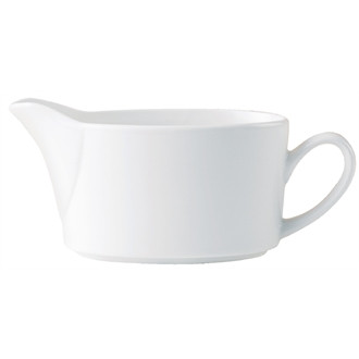 Steelite Monaco White Vogue Sauce Boats 340ml