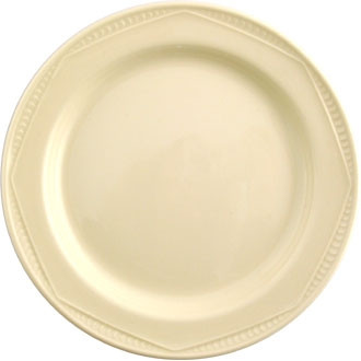 Steelite Monte Carlo Ivory Plates 157mm