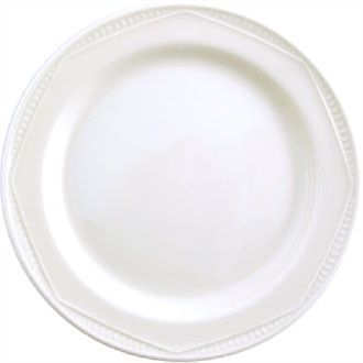Steelite Monte Carlo White Plates 202mm