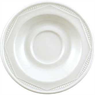 Steelite Monte Carlo White Saucers 150mm