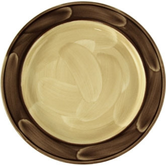 Steelite Naturals Peppercorn Slimline Plate