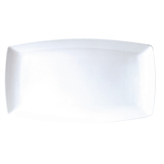 Steelite Neo Zen White Eight Plates