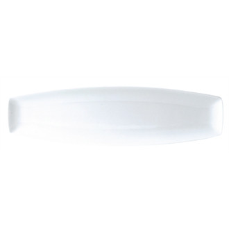 Steelite Neo Zen White Four Plates 355mm