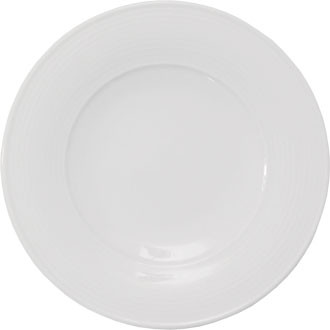 Steelite Ozorio Aura Broad Rim Plate Large Well