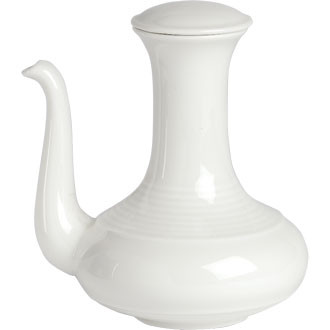 Steelite Ozorio Aura Soy Sauce or Vinegar Pot with Lid