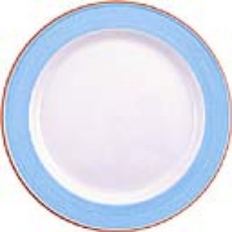 Steelite Rio Blue Service Plates 300mm
