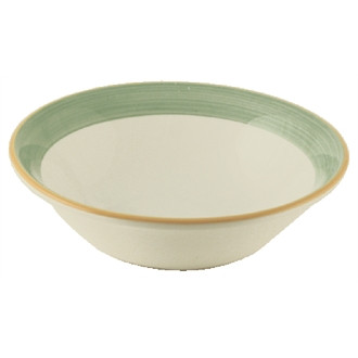 Steelite Rio Green Oatmeal Bowls 165mm