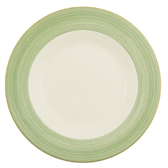 Steelite Rio Green Slimline Plates 255mm